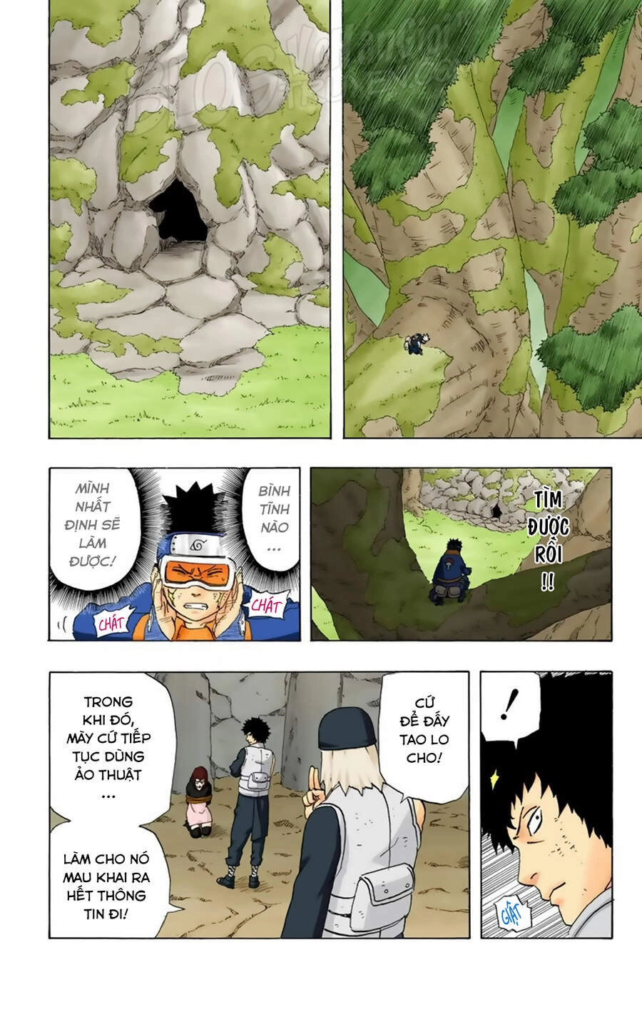 Naruto Full Màu Chapter 242 - 8