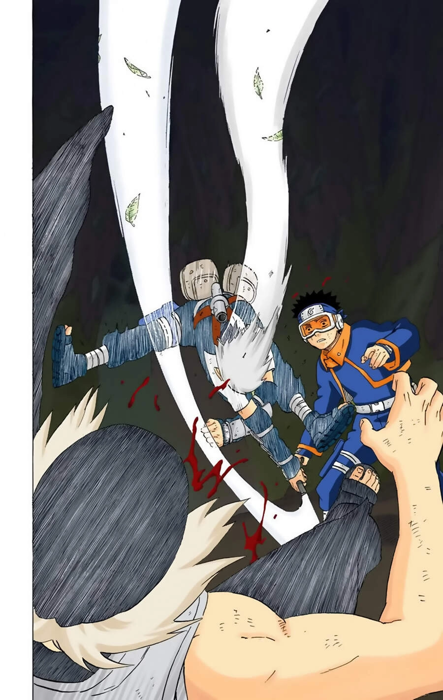 Naruto Full Màu Chapter 242 - 10