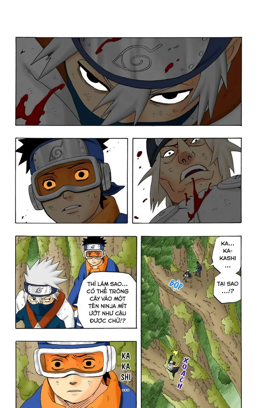 Naruto Full Màu Chapter 242 - 11