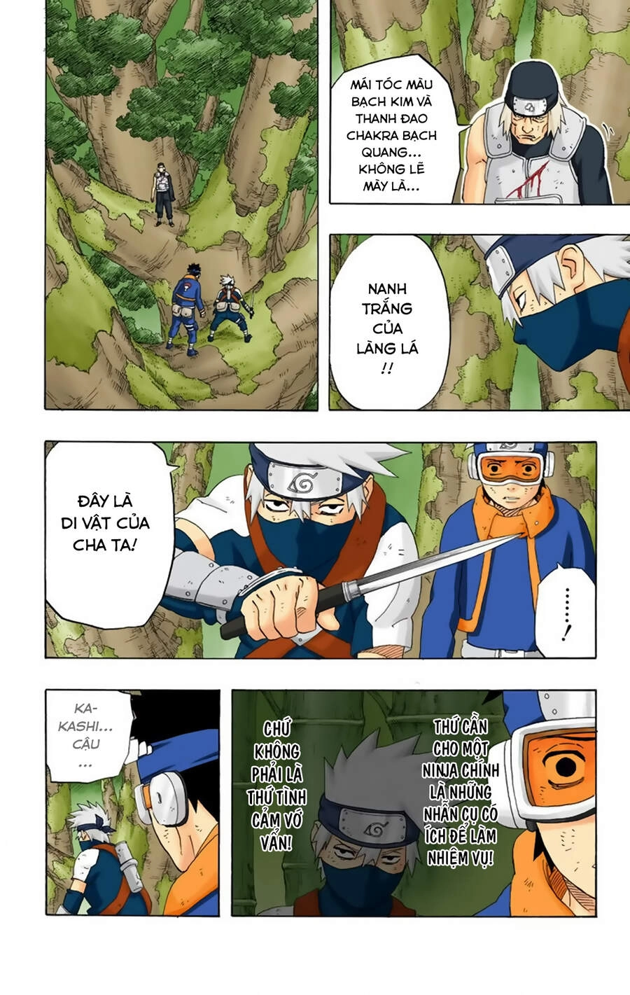 Naruto Full Màu Chapter 242 - 12
