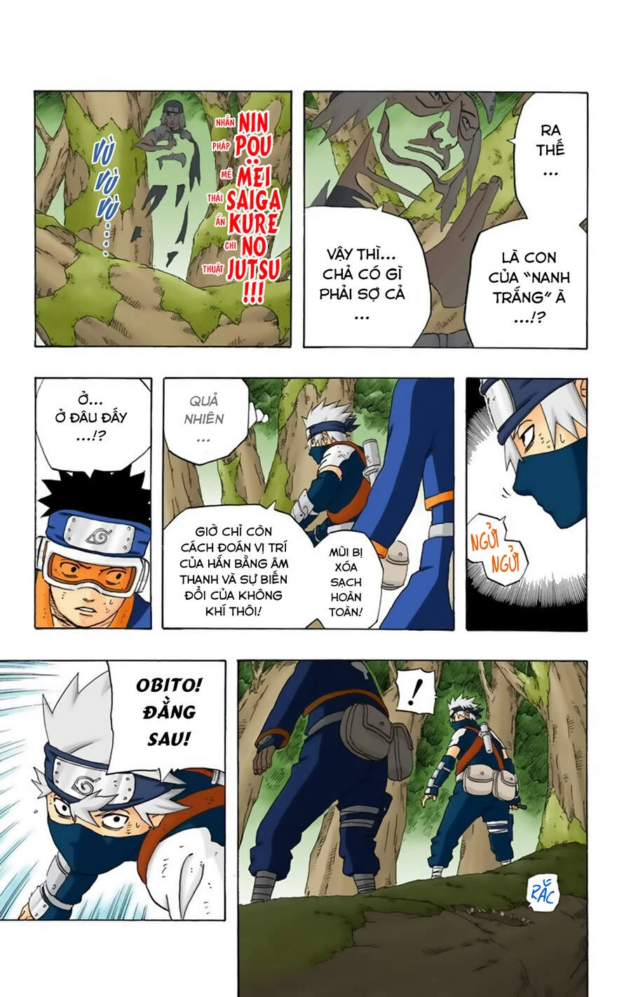 Naruto Full Màu Chapter 242 - 13