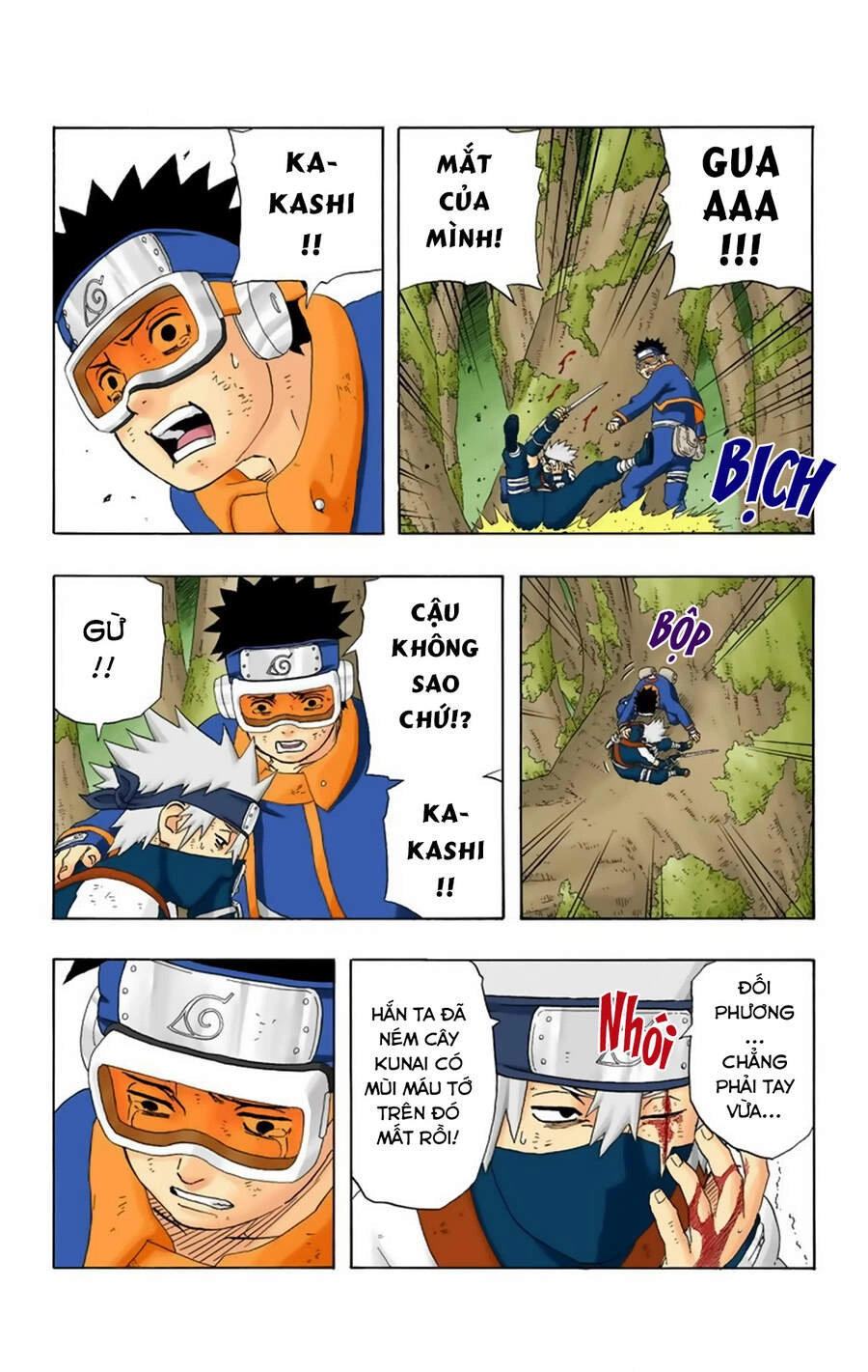 Naruto Full Màu Chapter 242 - 15