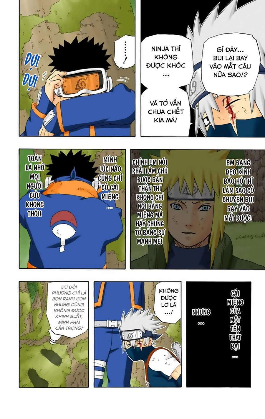 Naruto Full Màu Chapter 242 - 16