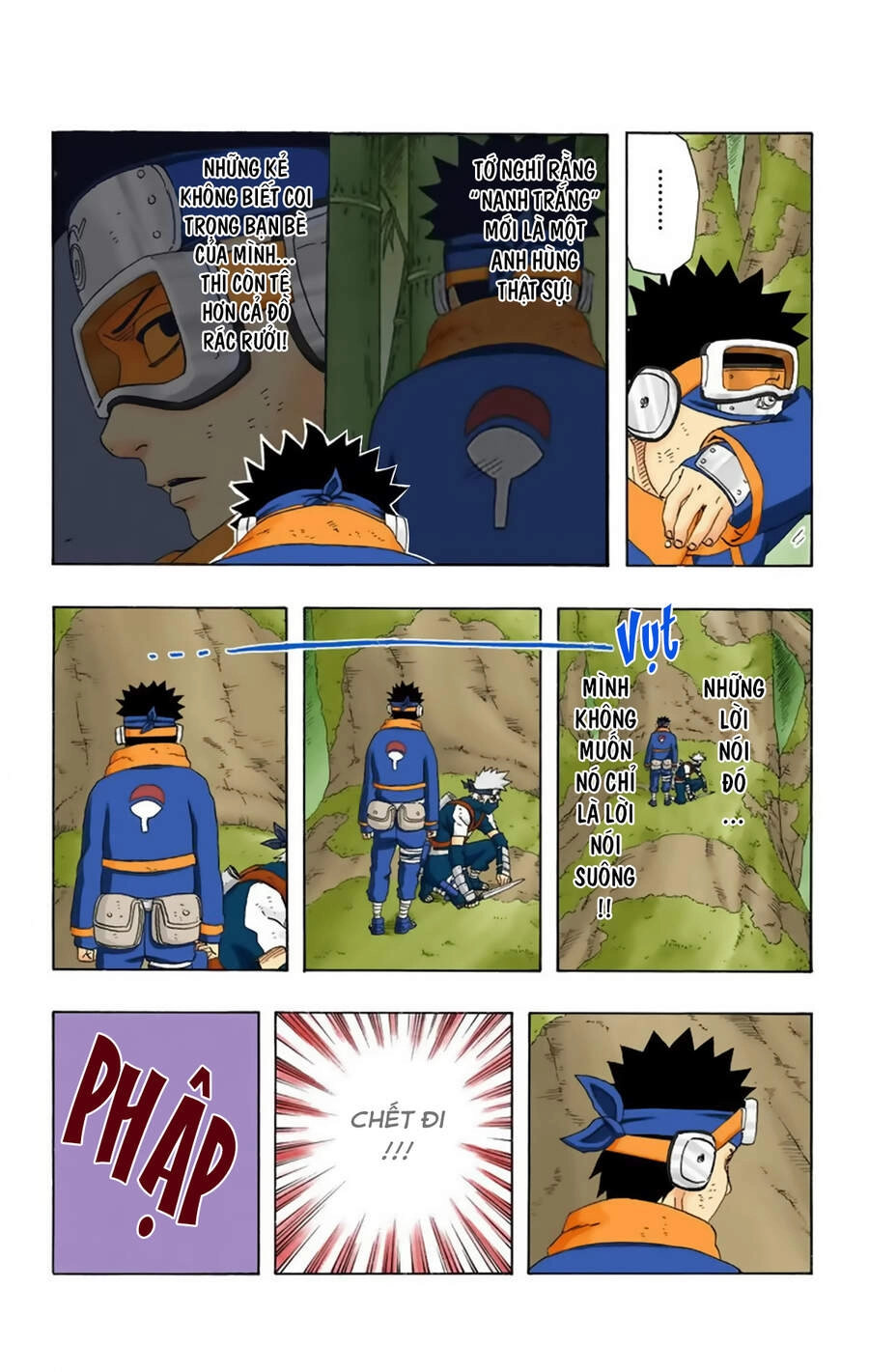 Naruto Full Màu Chapter 242 - 17