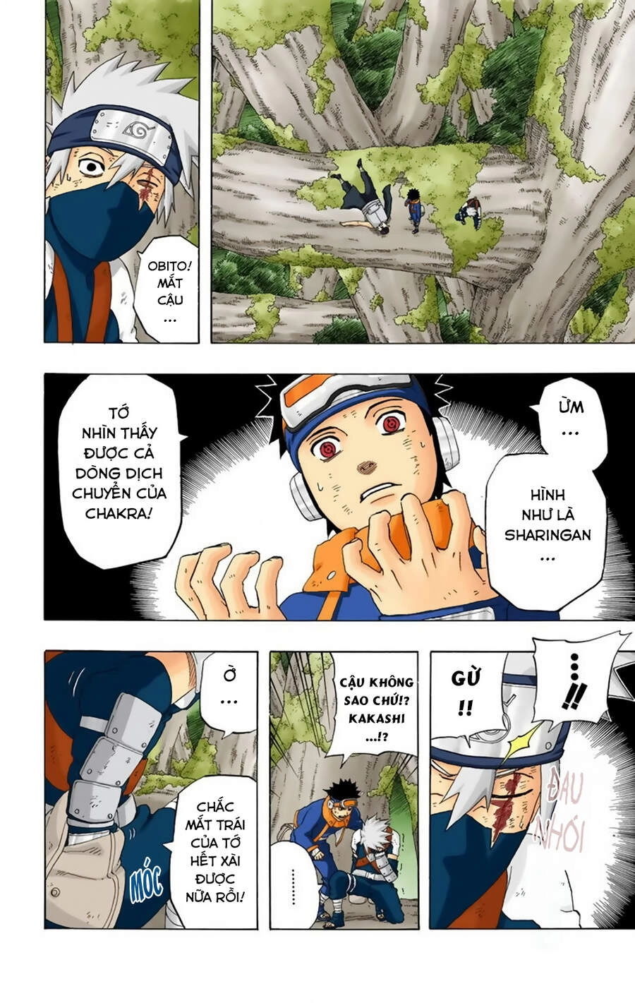 Naruto Full Màu Chapter 243 - 3