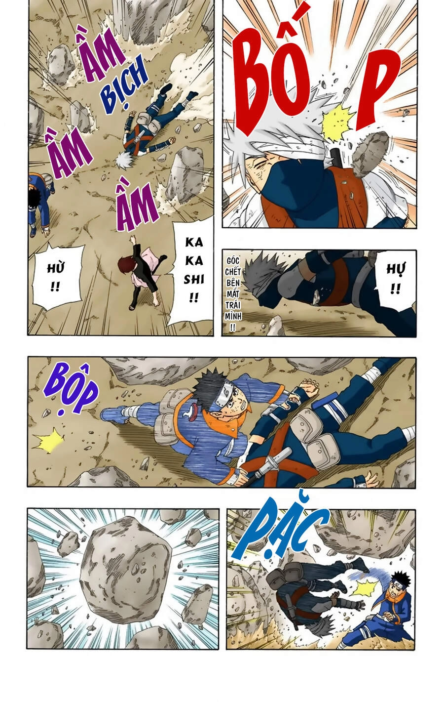 Naruto Full Màu Chapter 243 - 12