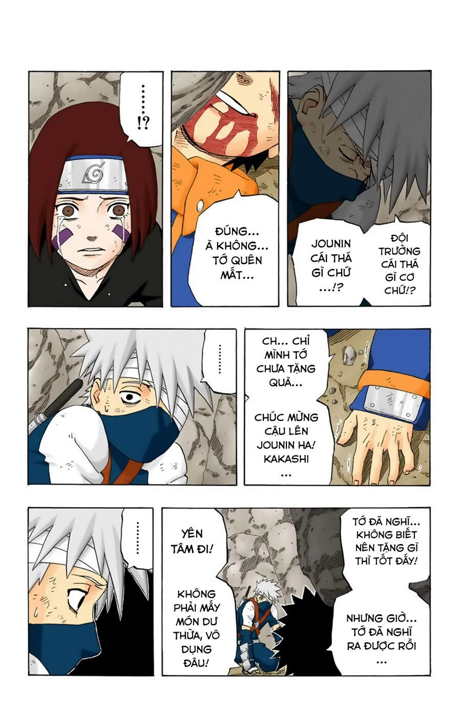 Naruto Full Màu Chapter 243 - 16