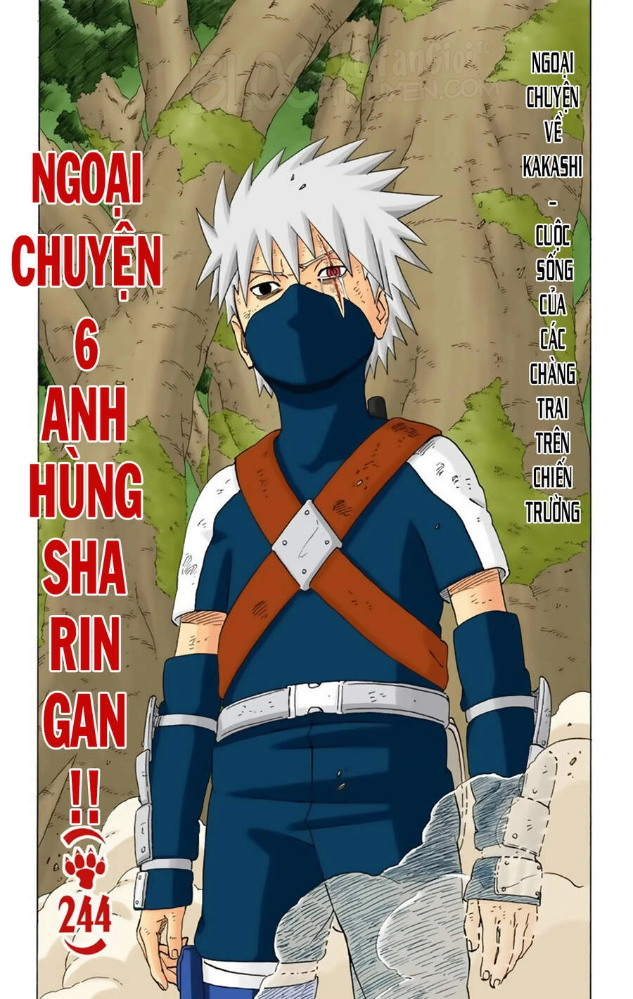 Naruto Full Màu Chapter 244 - 2