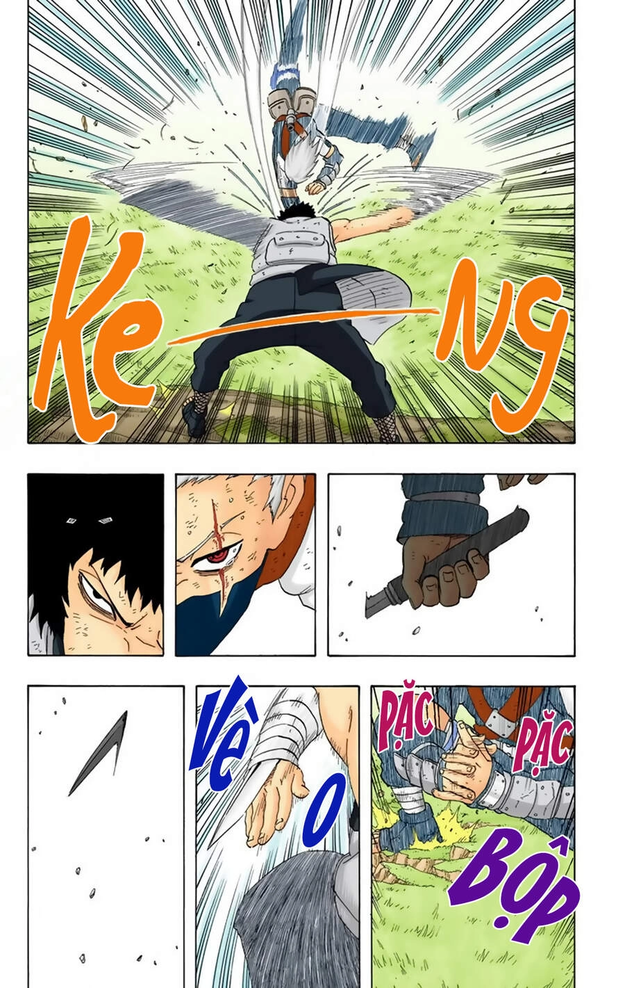 Naruto Full Màu Chapter 244 - 4