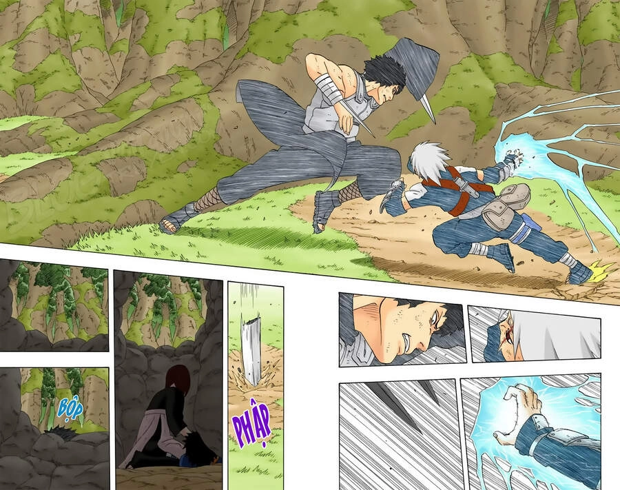 Naruto Full Màu Chapter 244 - 5