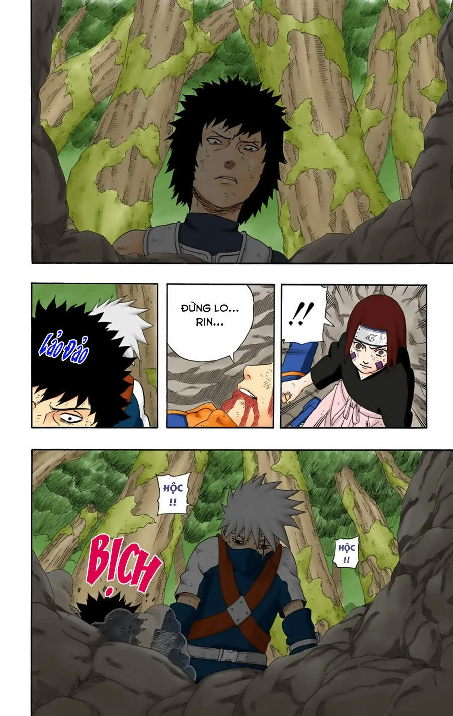 Naruto Full Màu Chapter 244 - 6