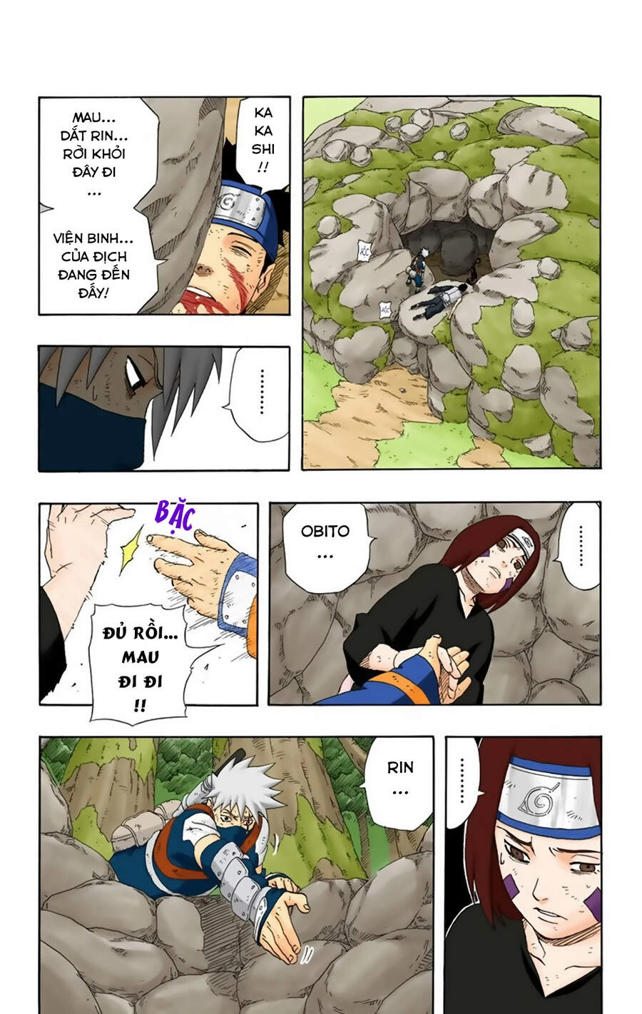 Naruto Full Màu Chapter 244 - 7