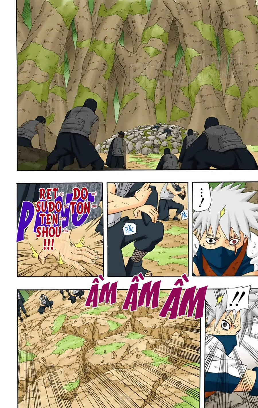 Naruto Full Màu Chapter 244 - 8