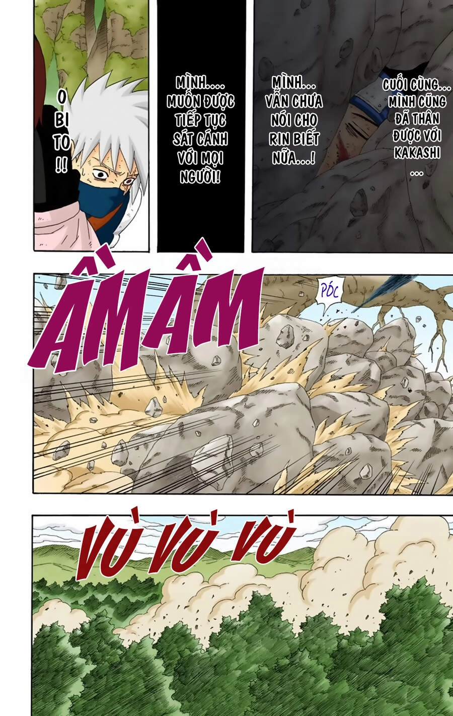 Naruto Full Màu Chapter 244 - 10