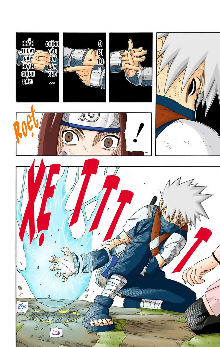 Naruto Full Màu Chapter 244 - 12