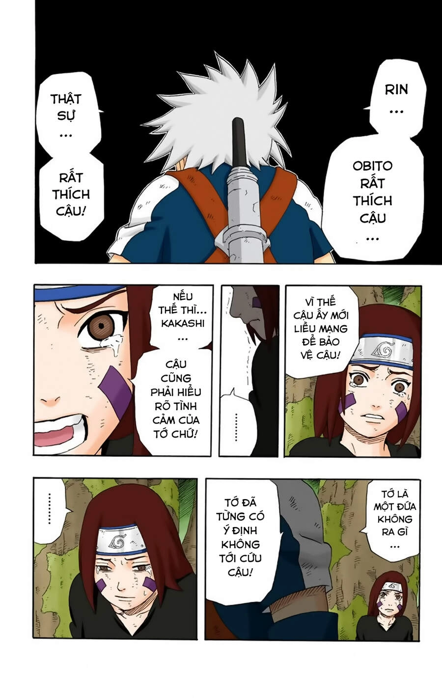 Naruto Full Màu Chapter 244 - 14