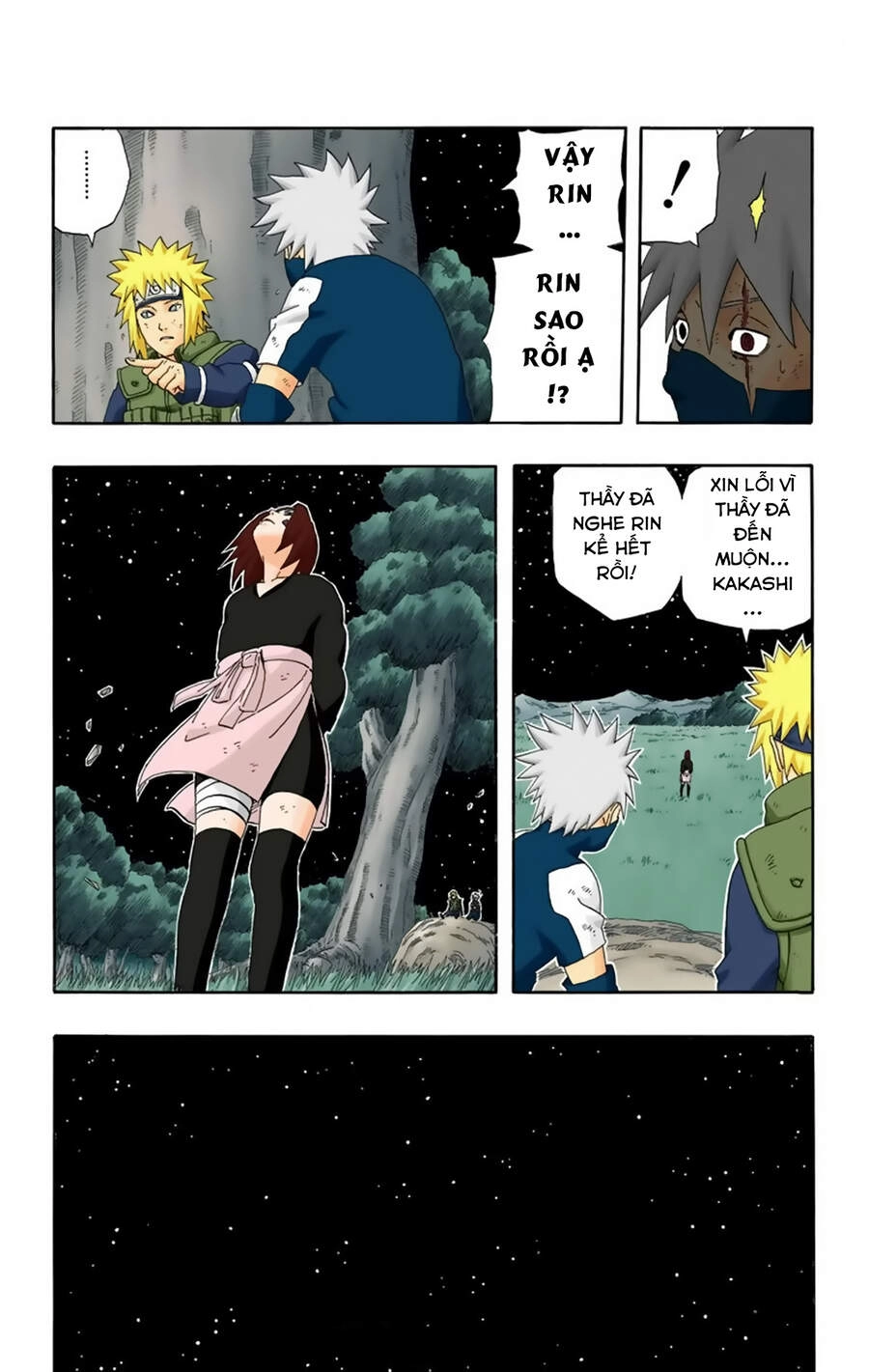 Naruto Full Màu Chapter 244 - 17