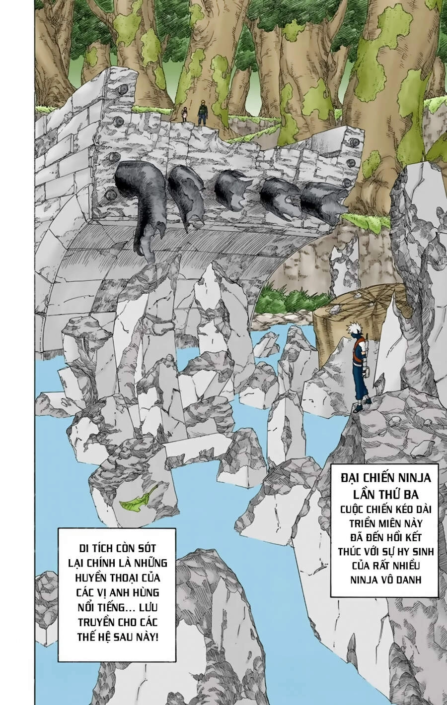 Naruto Full Màu Chapter 244 - 18