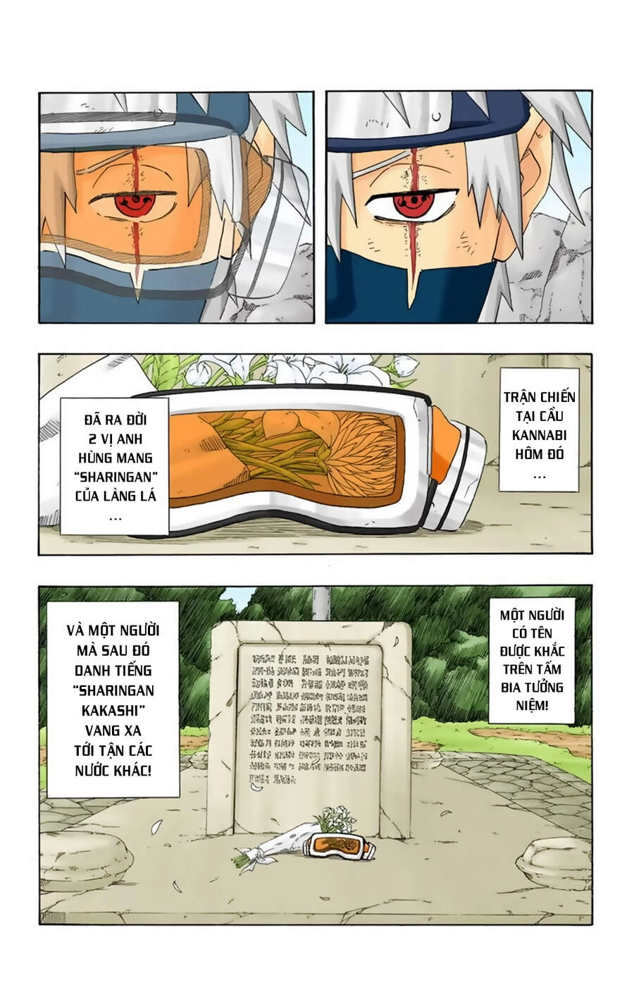 Naruto Full Màu Chapter 244 - 19