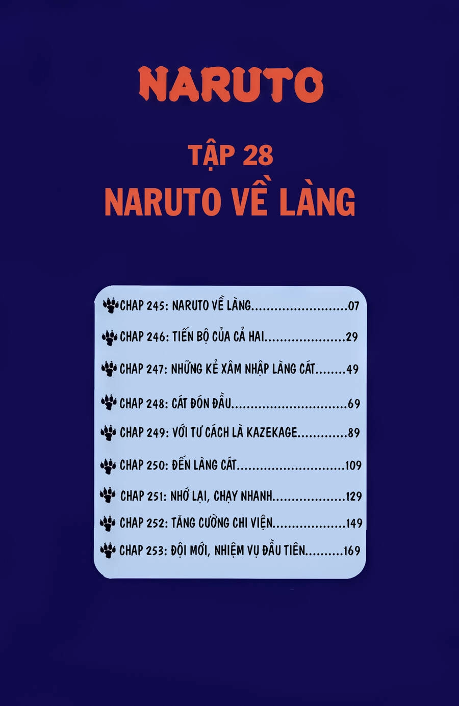 Naruto Full Màu Chapter 245 - 7