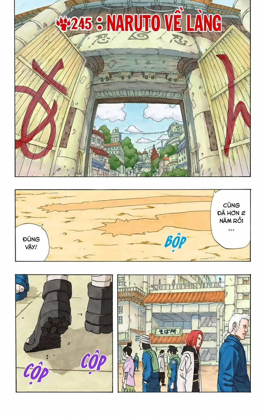 Naruto Full Màu Chapter 245 - 8