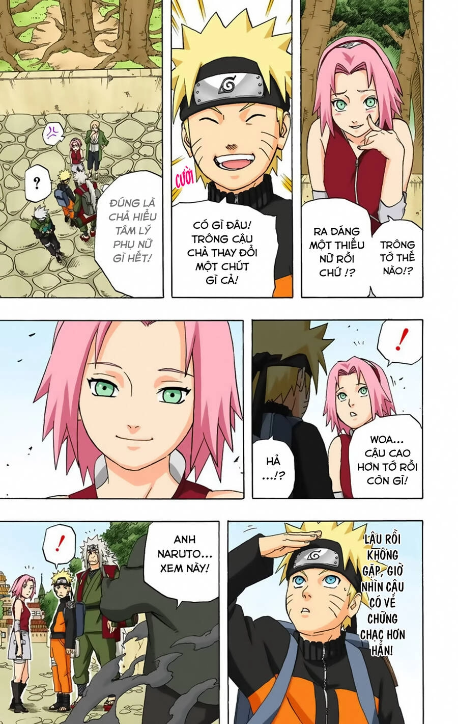 Naruto Full Màu Chapter 245 - 20