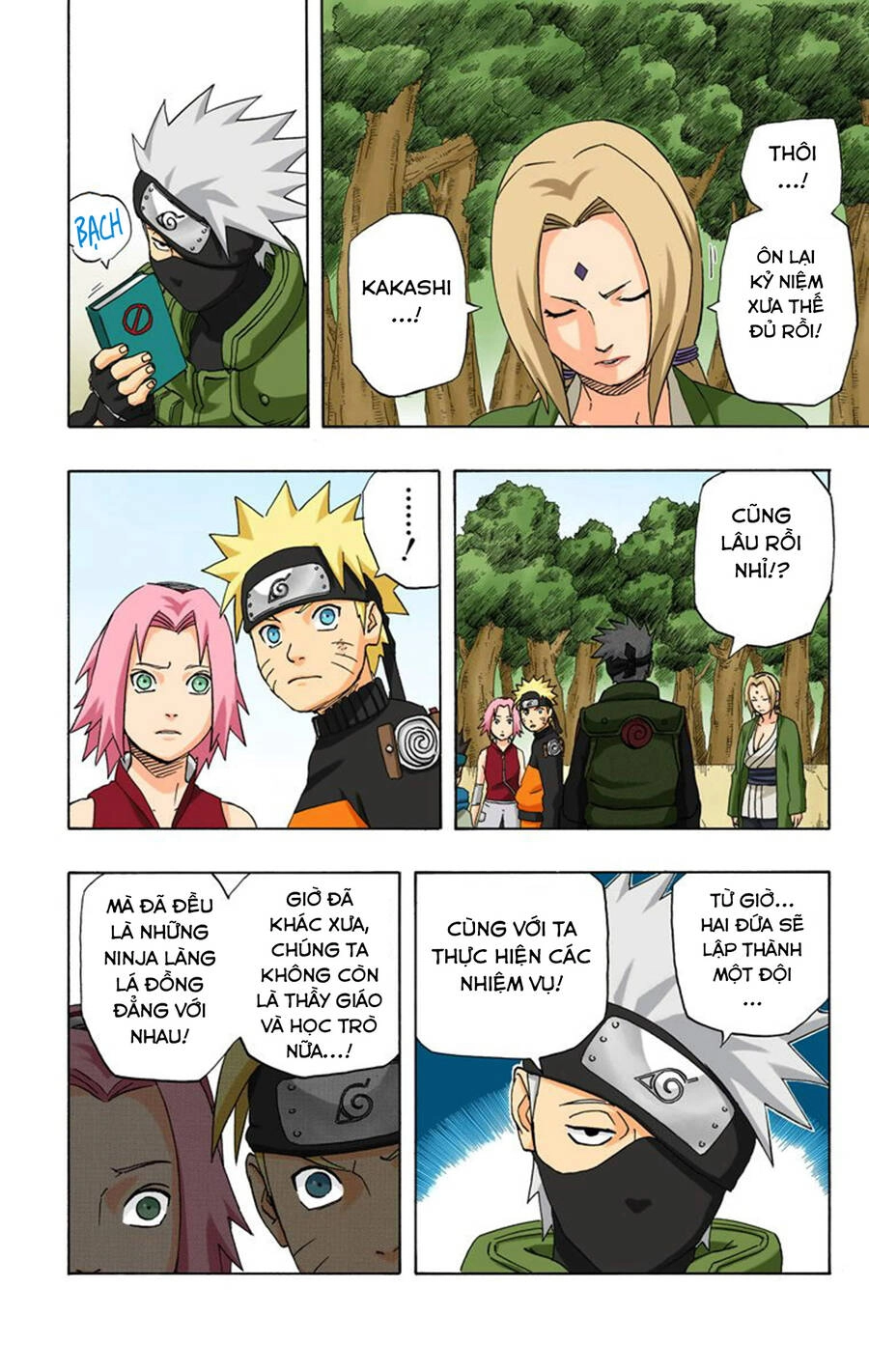 Naruto Full Màu Chapter 245 - 25