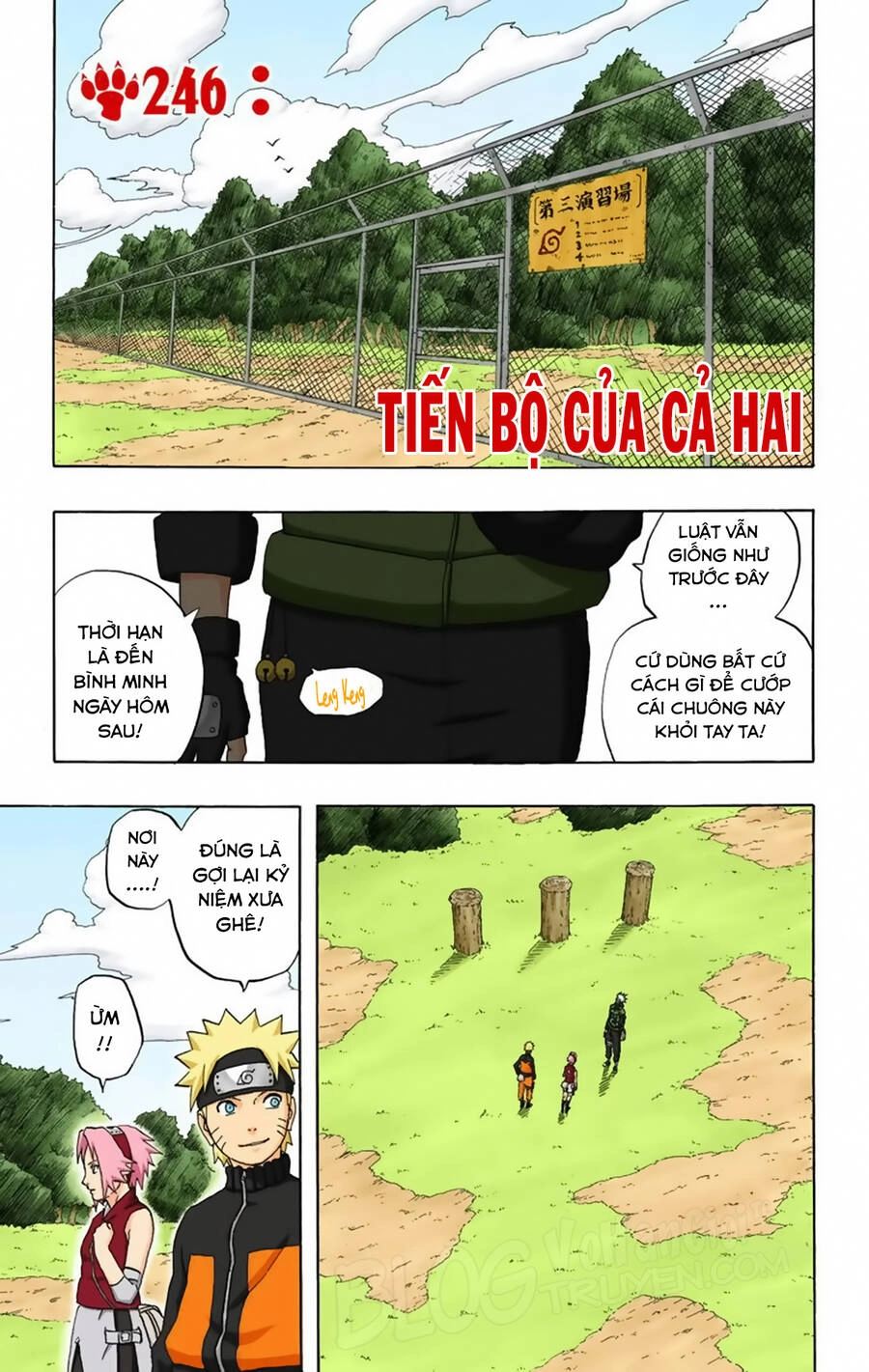 Naruto Full Màu Chapter 246 - 2