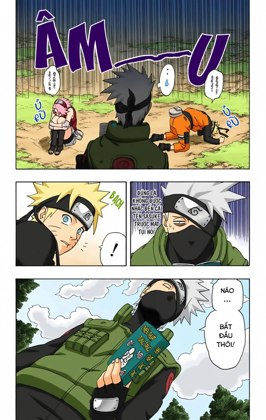 Naruto Full Màu Chapter 246 - 4