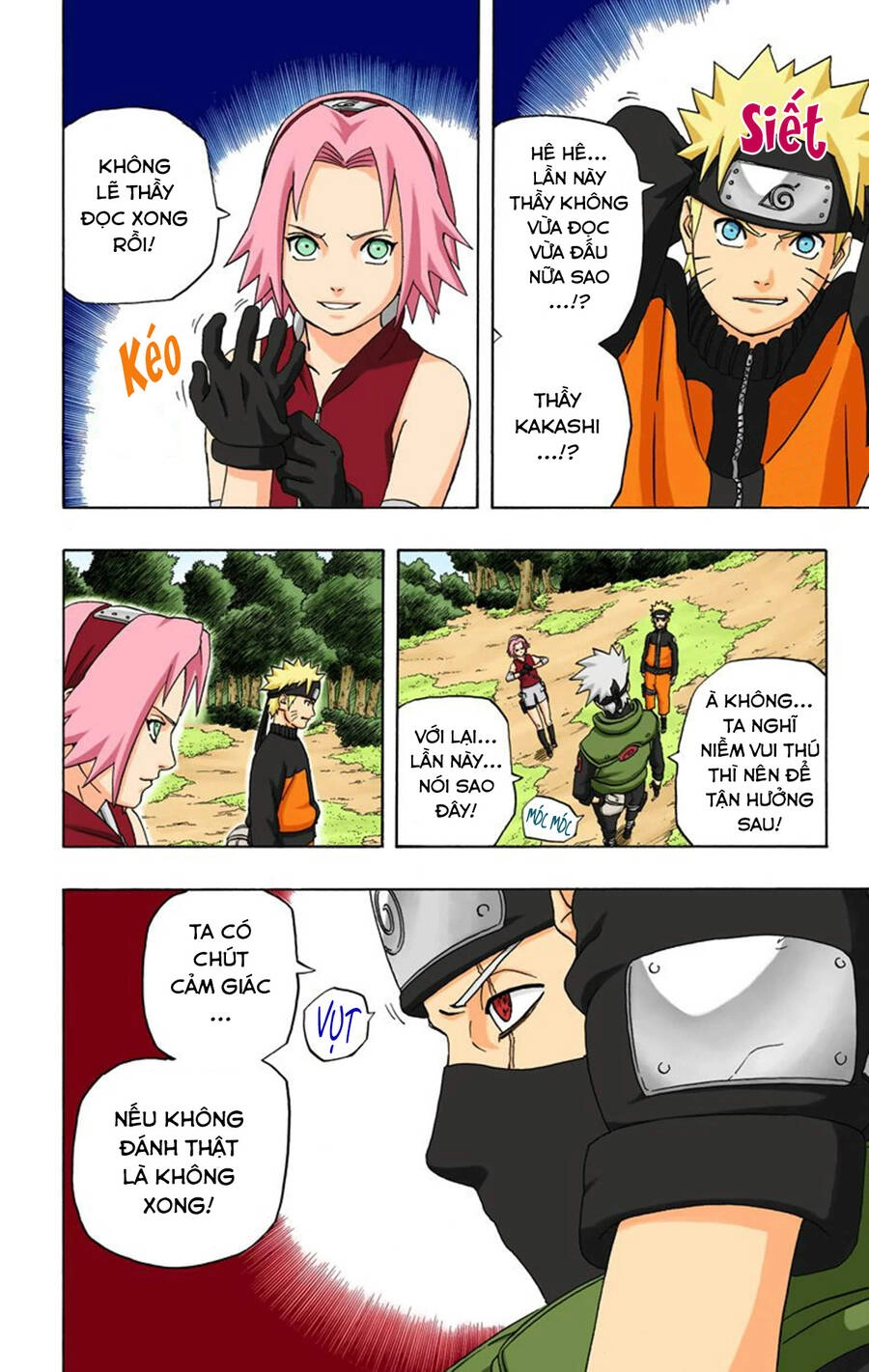 Naruto Full Màu Chapter 246 - 5