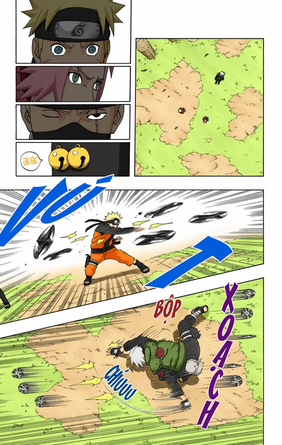 Naruto Full Màu Chapter 246 - 6