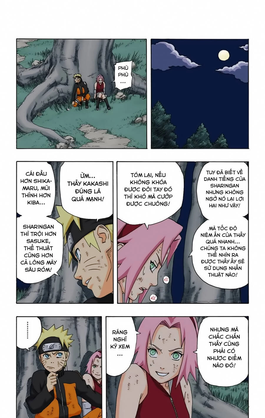 Naruto Full Màu Chapter 246 - 13