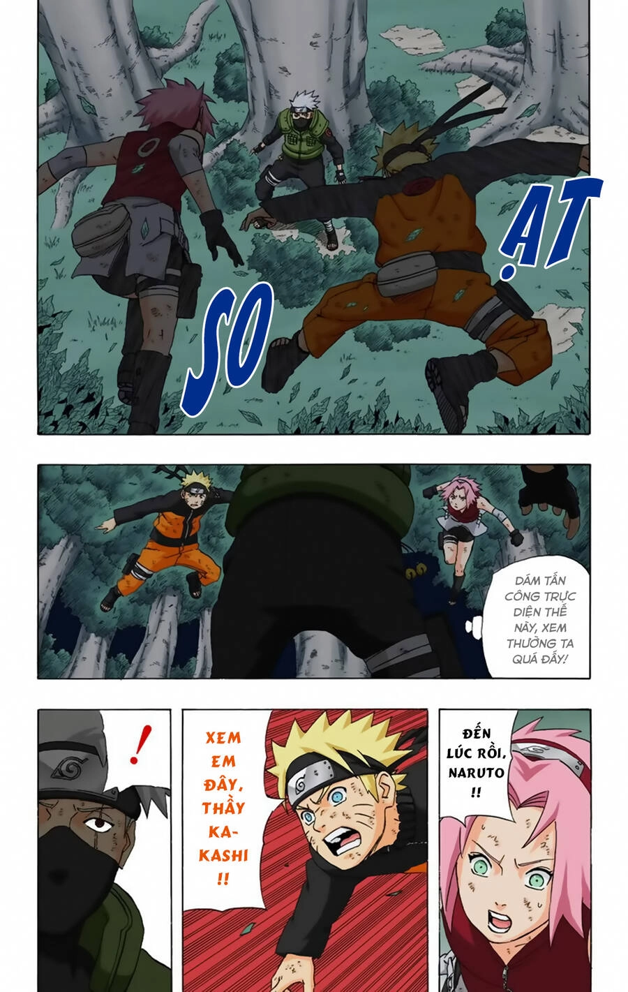 Naruto Full Màu Chapter 246 - 17