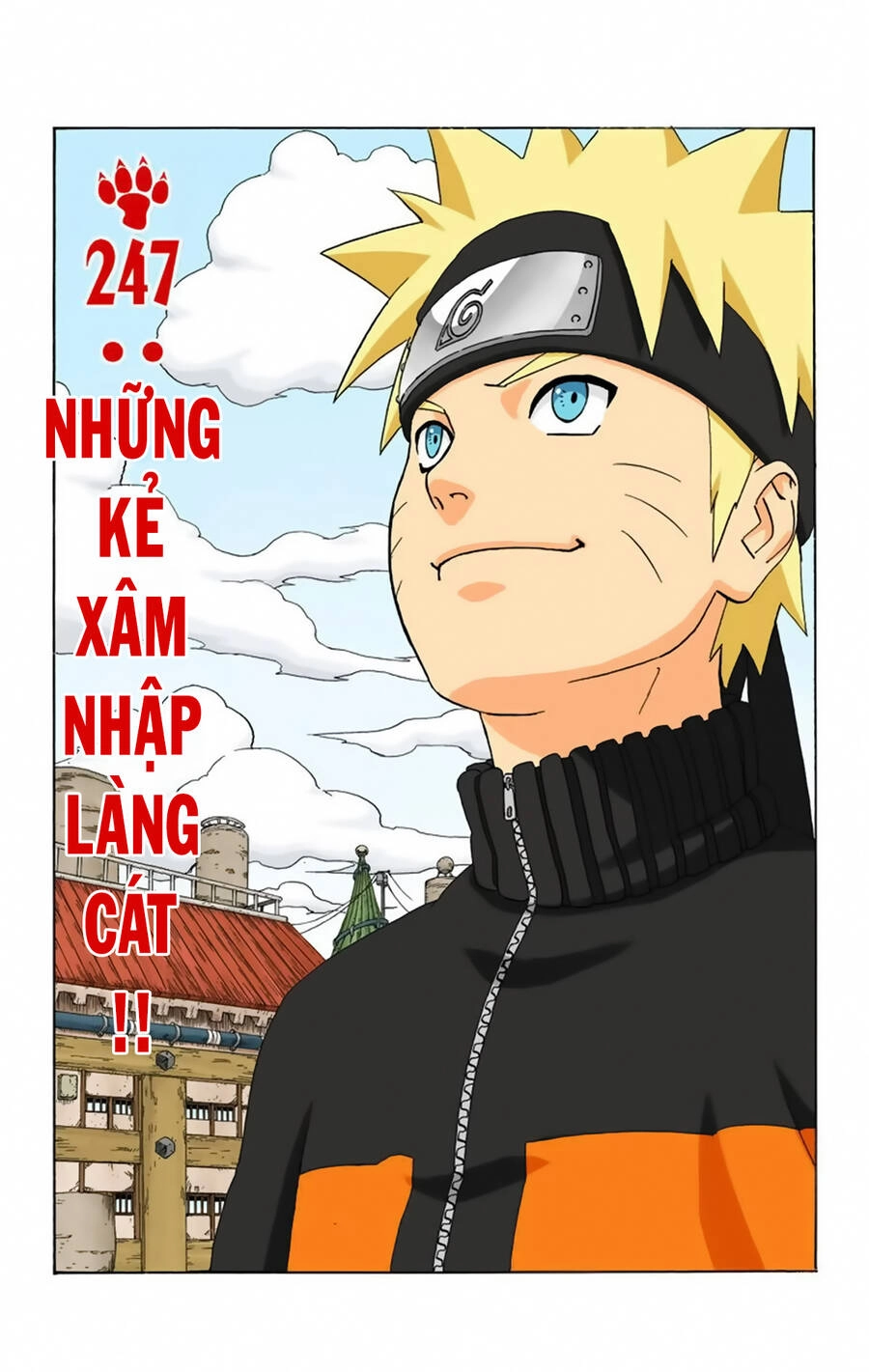Naruto Full Màu Chapter 247 - 2