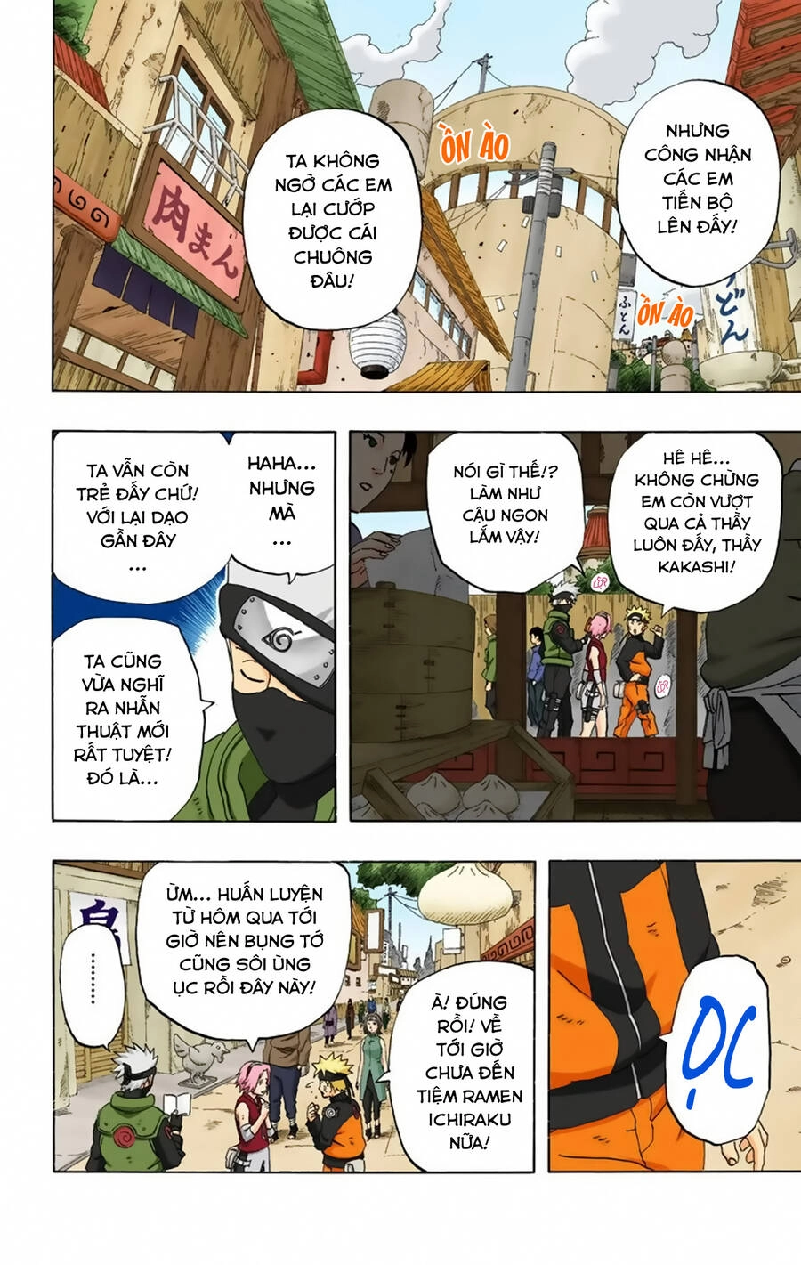Naruto Full Màu Chapter 247 - 3