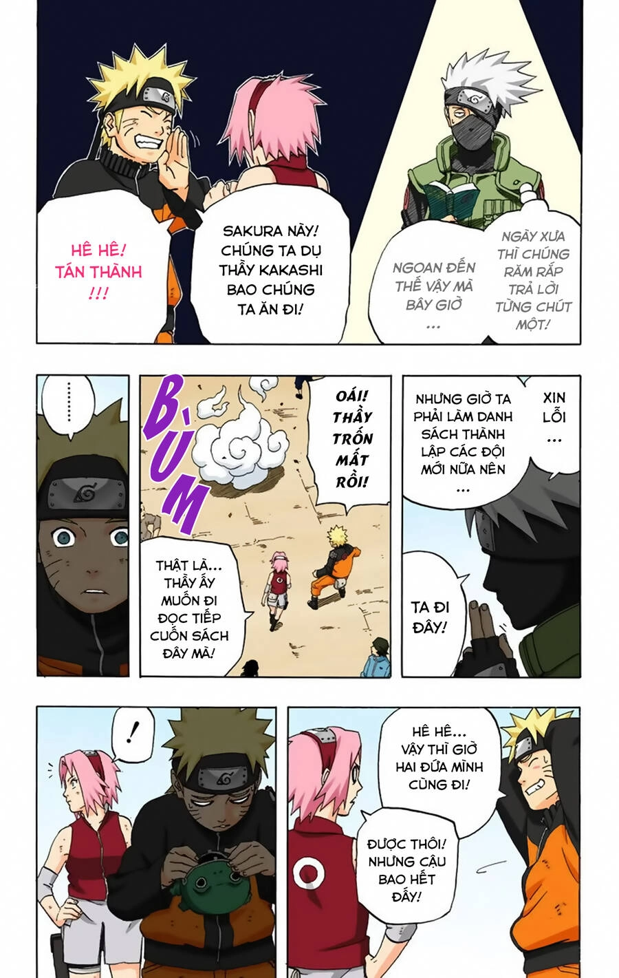 Naruto Full Màu Chapter 247 - 4