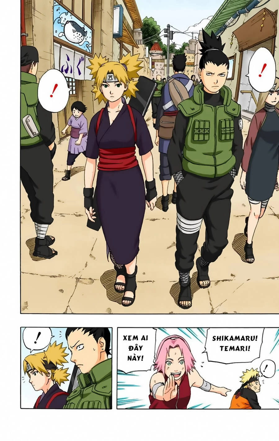 Naruto Full Màu Chapter 247 - 5