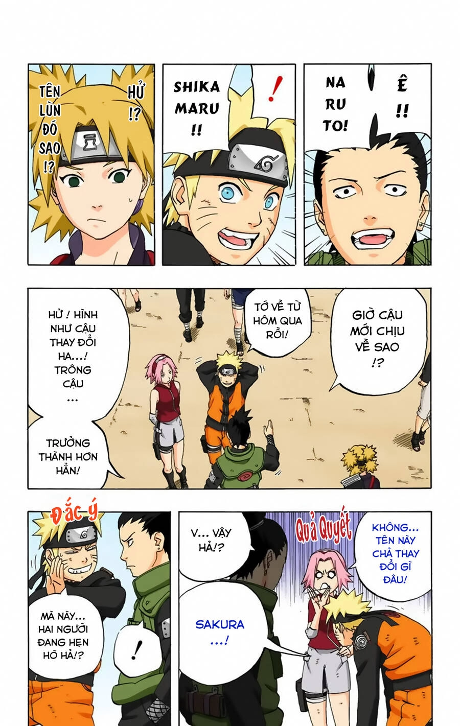 Naruto Full Màu Chapter 247 - 6