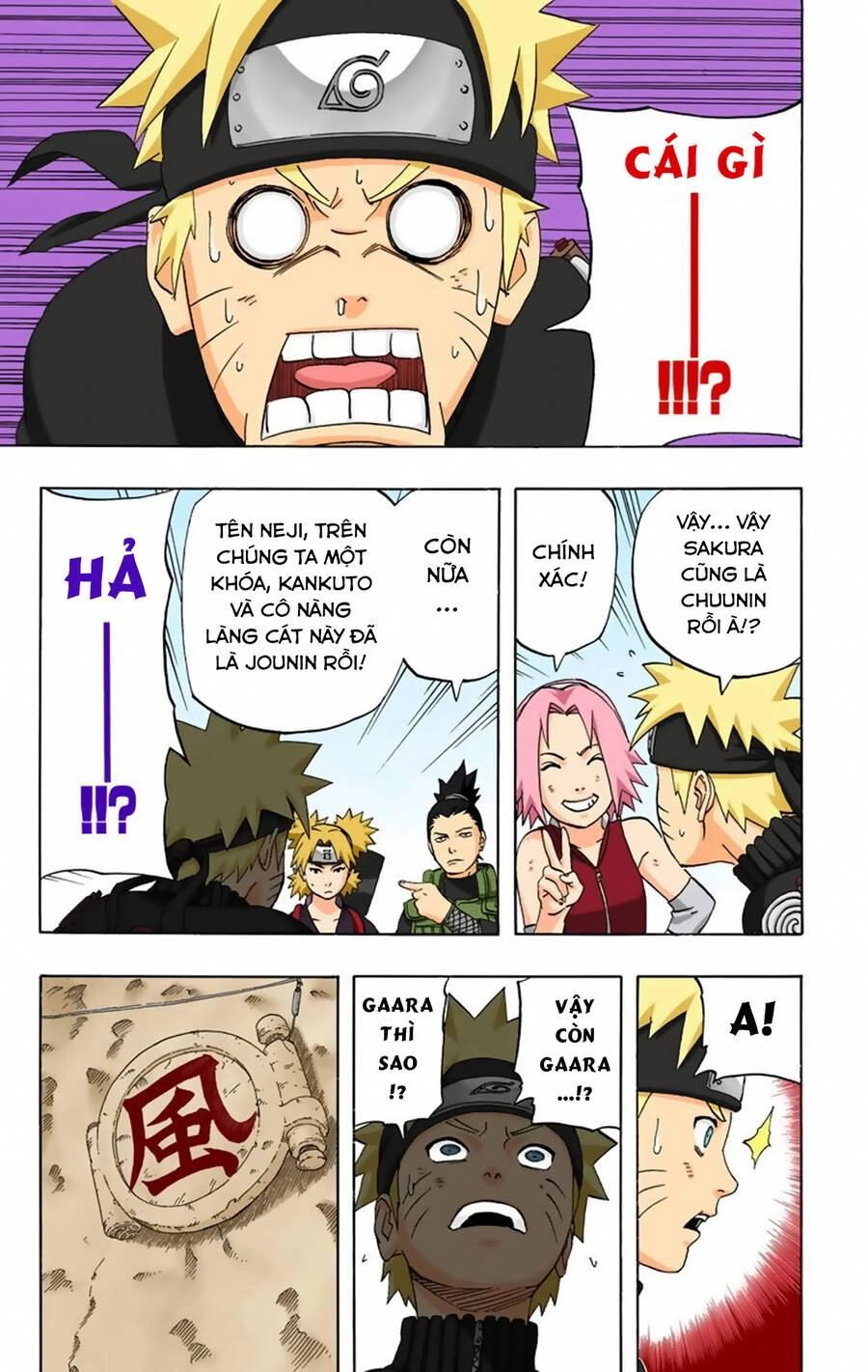 Naruto Full Màu Chapter 247 - 8