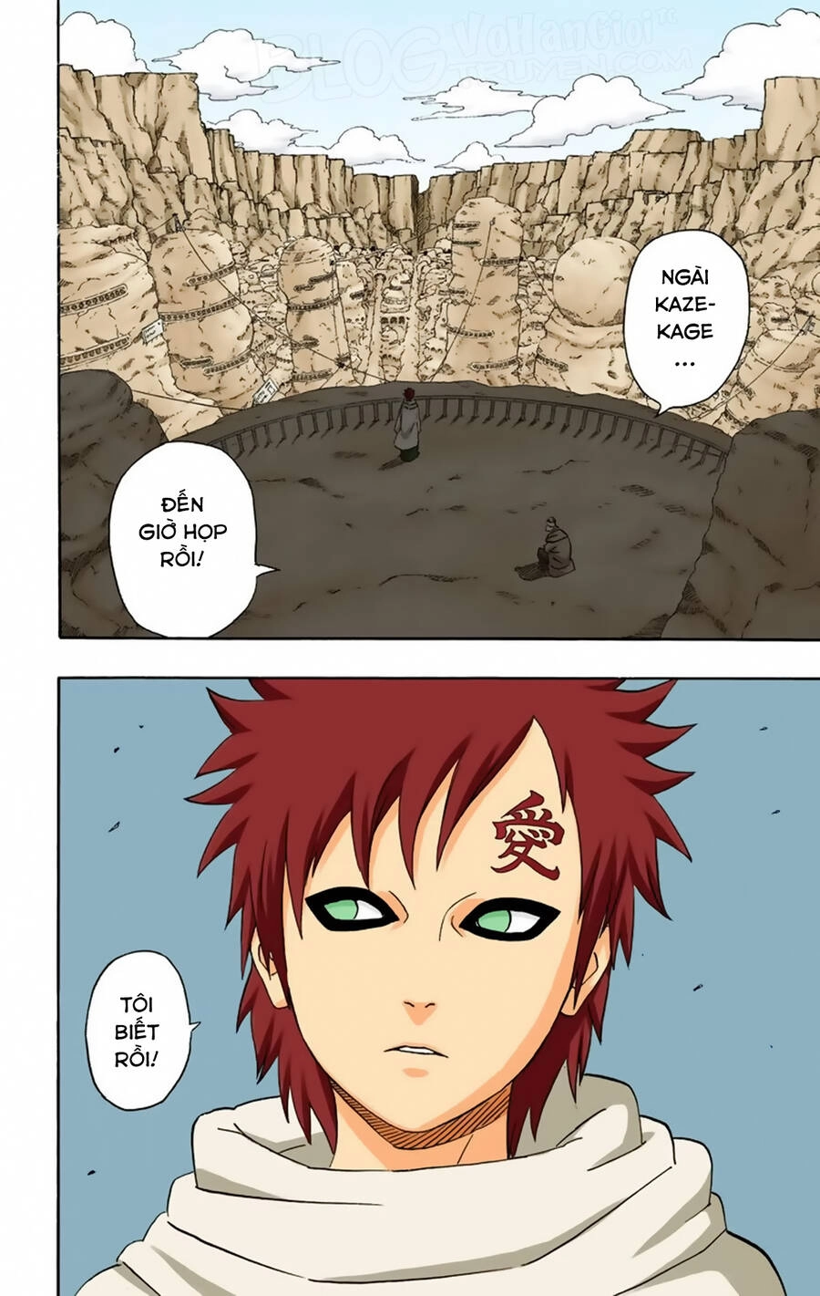 Naruto Full Màu Chapter 247 - 9