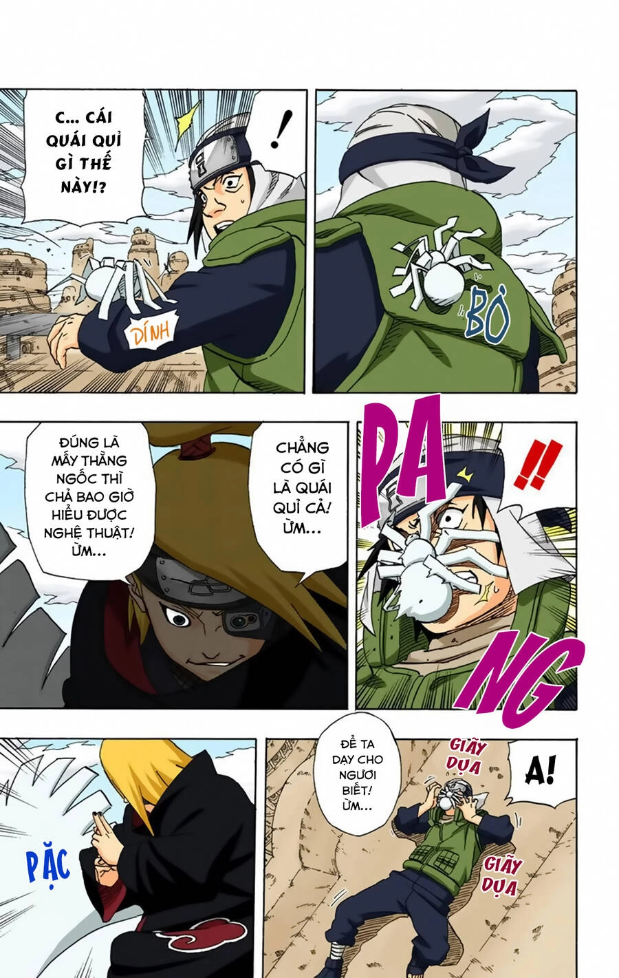 Naruto Full Màu Chapter 248 - 6