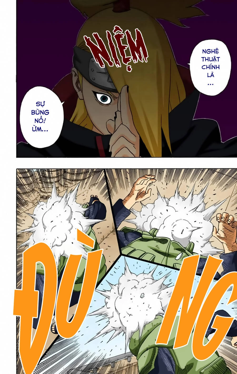 Naruto Full Màu Chapter 248 - 7