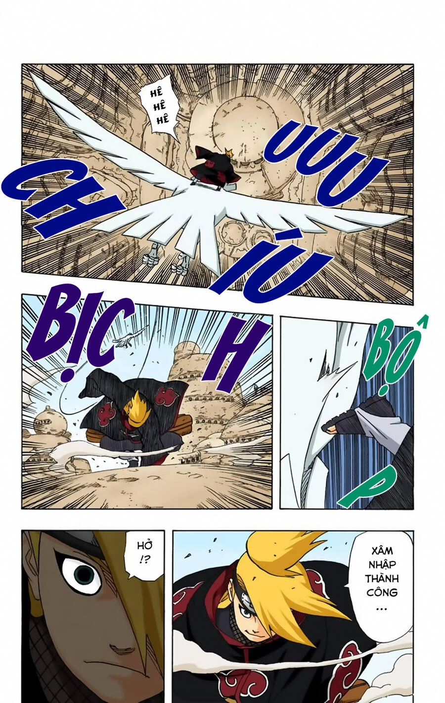 Naruto Full Màu Chapter 248 - 8