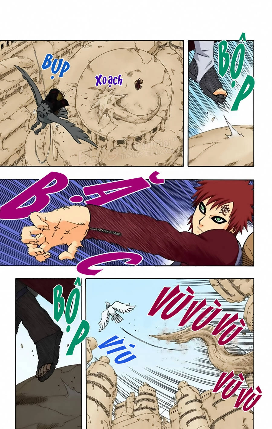 Naruto Full Màu Chapter 248 - 10