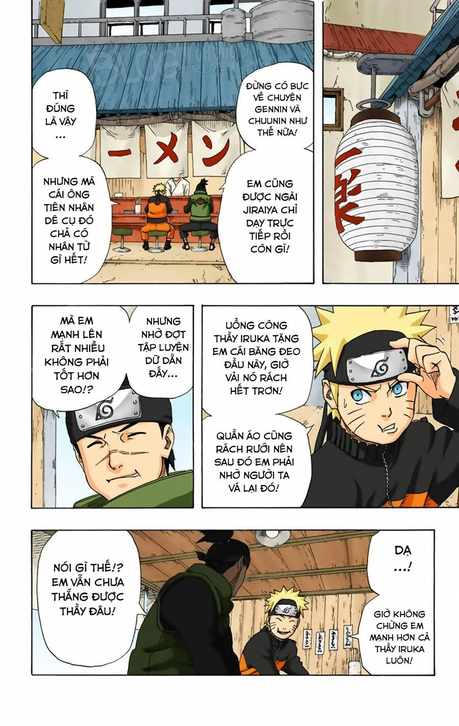Naruto Full Màu Chapter 248 - 13