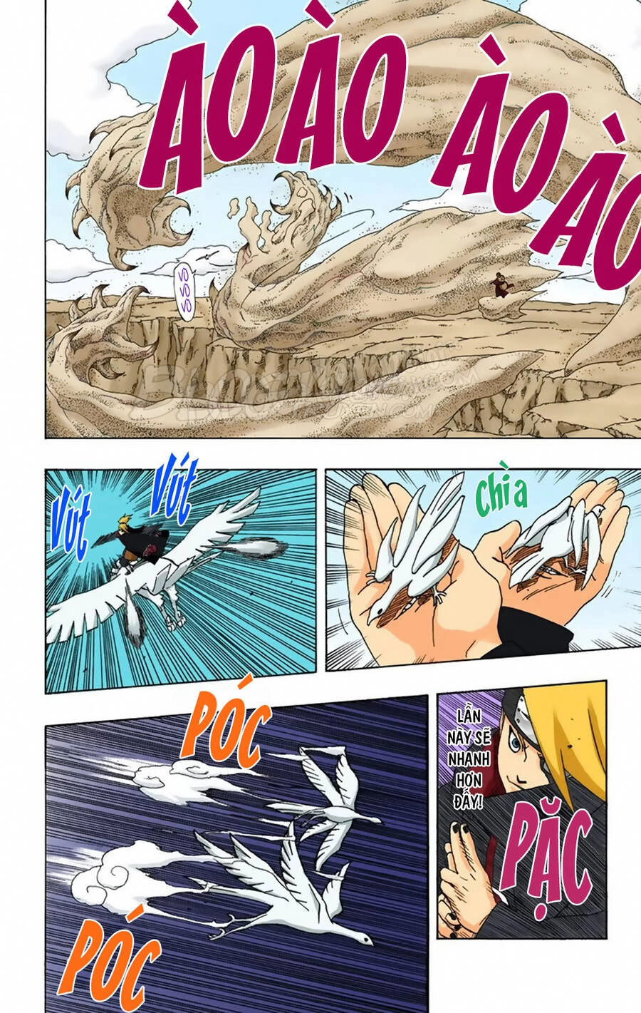 Naruto Full Màu Chapter 248 - 15