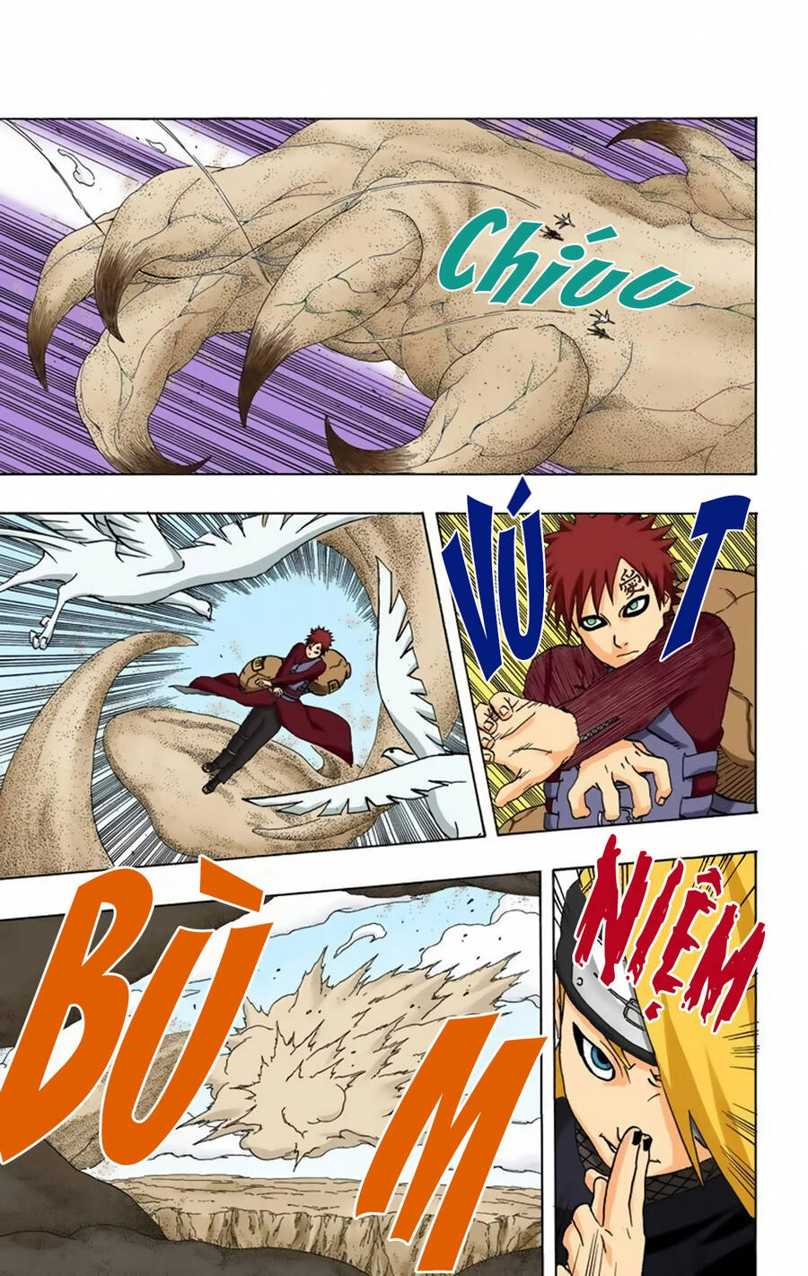 Naruto Full Màu Chapter 248 - 16