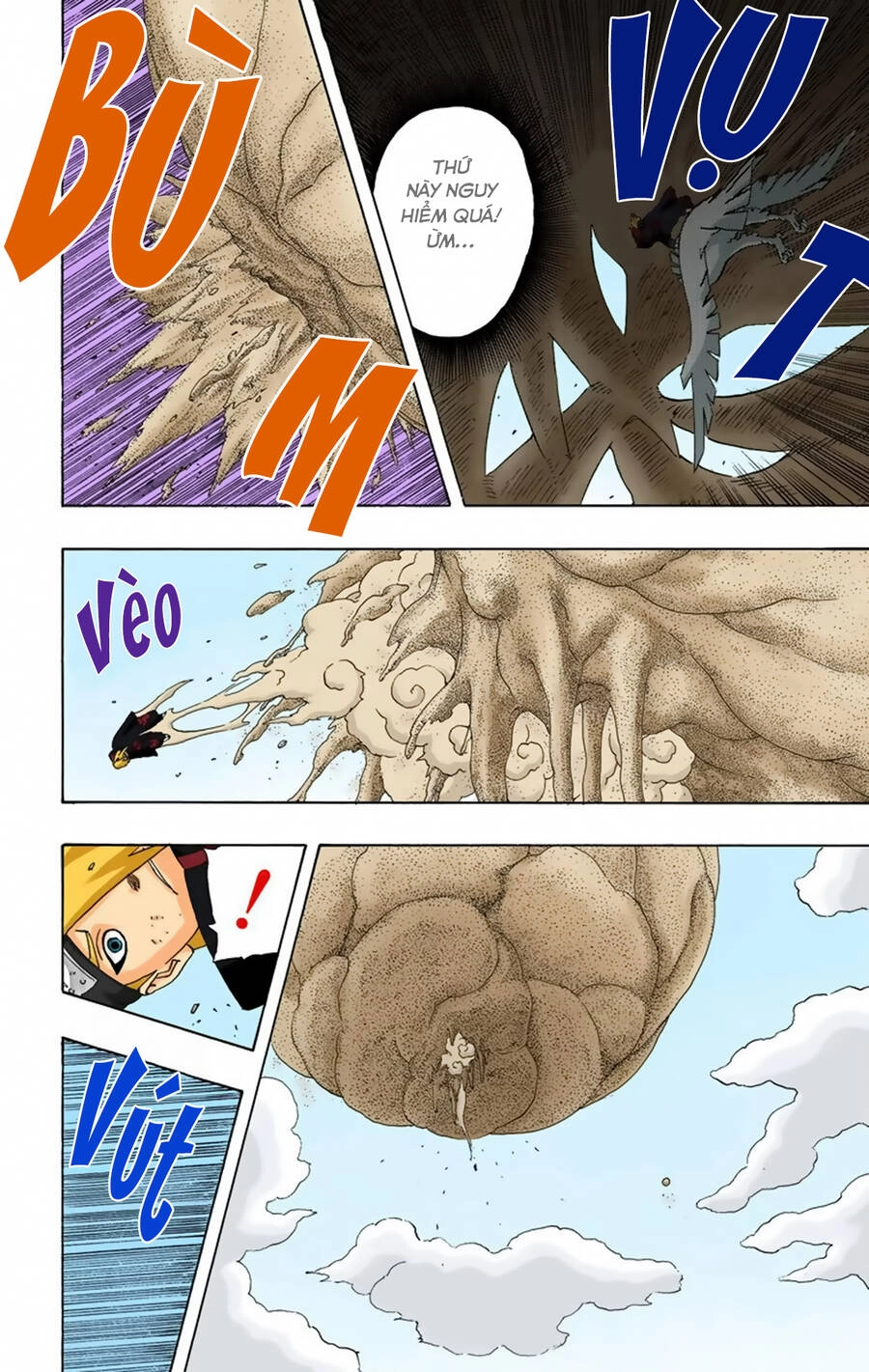 Naruto Full Màu Chapter 248 - 18