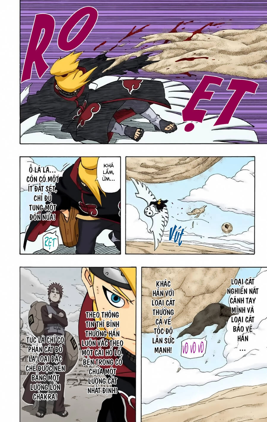 Naruto Full Màu Chapter 249 - 3