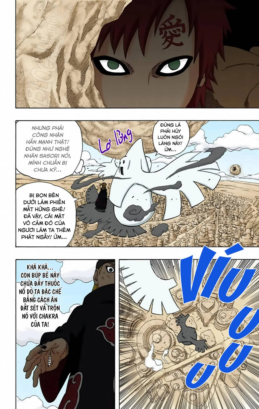 Naruto Full Màu Chapter 249 - 11